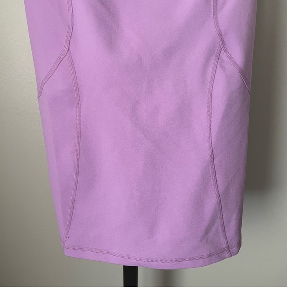 Zella Strappy Activewear Tank Top Shelf Bra Gym Workout Purple Size XL - Picture 5 of 6